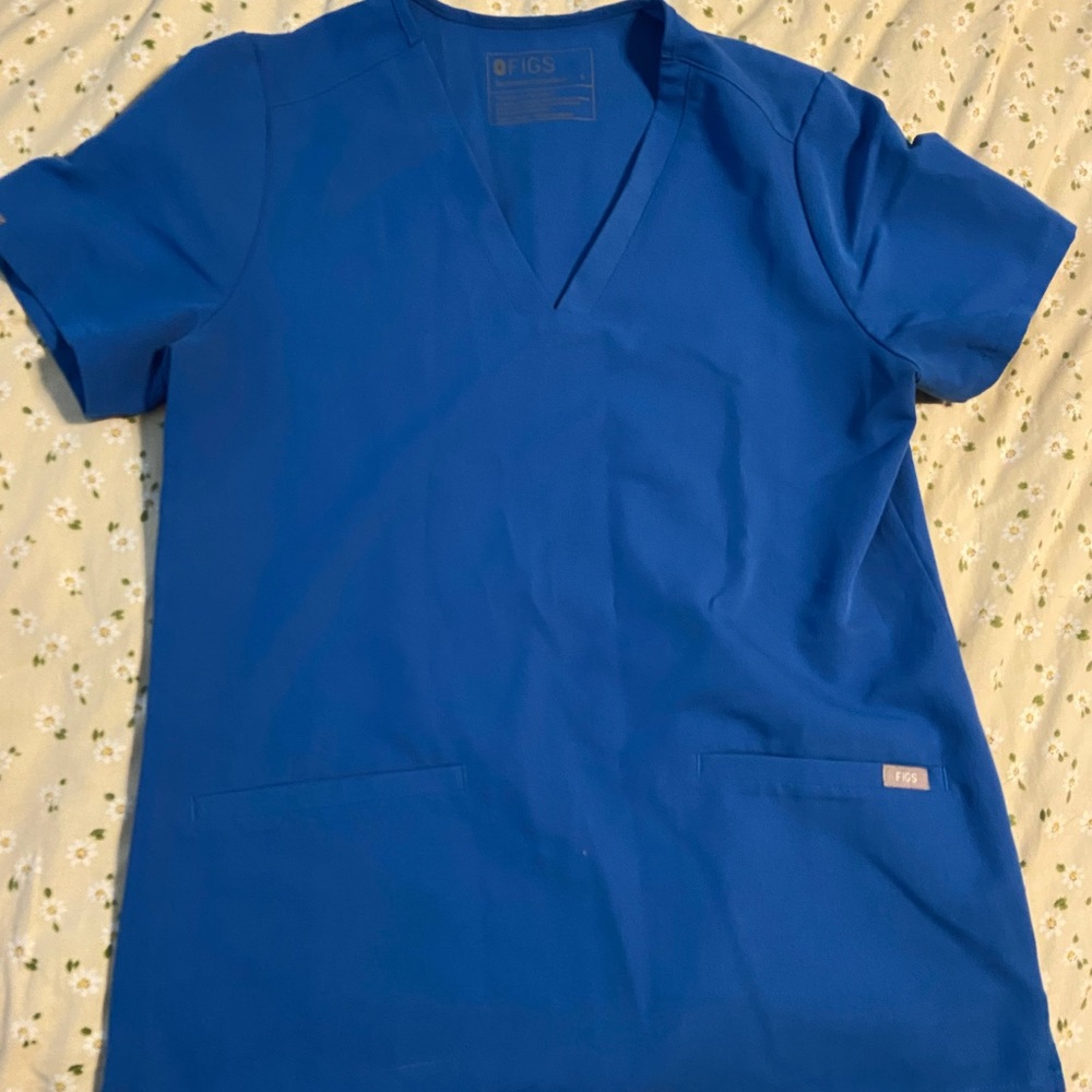 Figs Scrub Top
